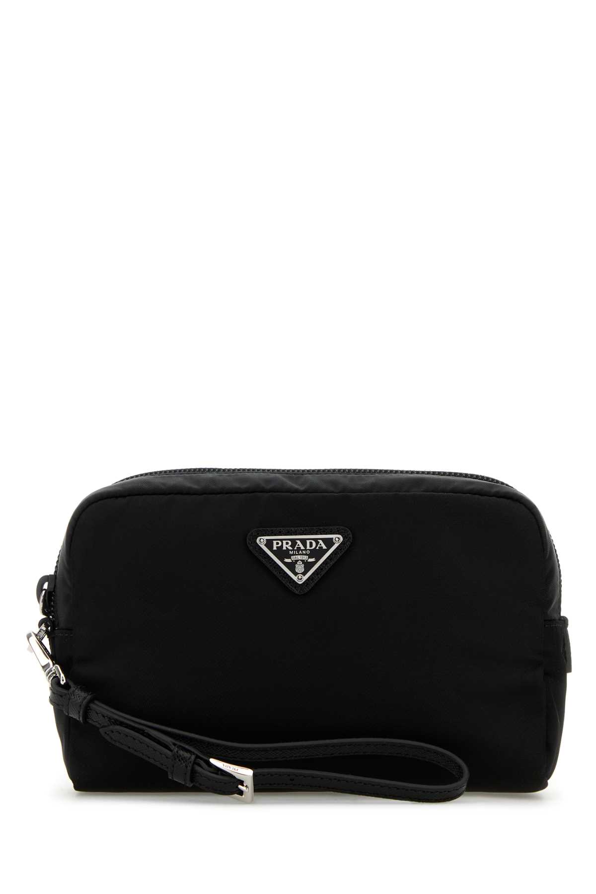 Prada Black nylon beauty case